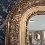 Louis Philippe period mirror, 193 x 120