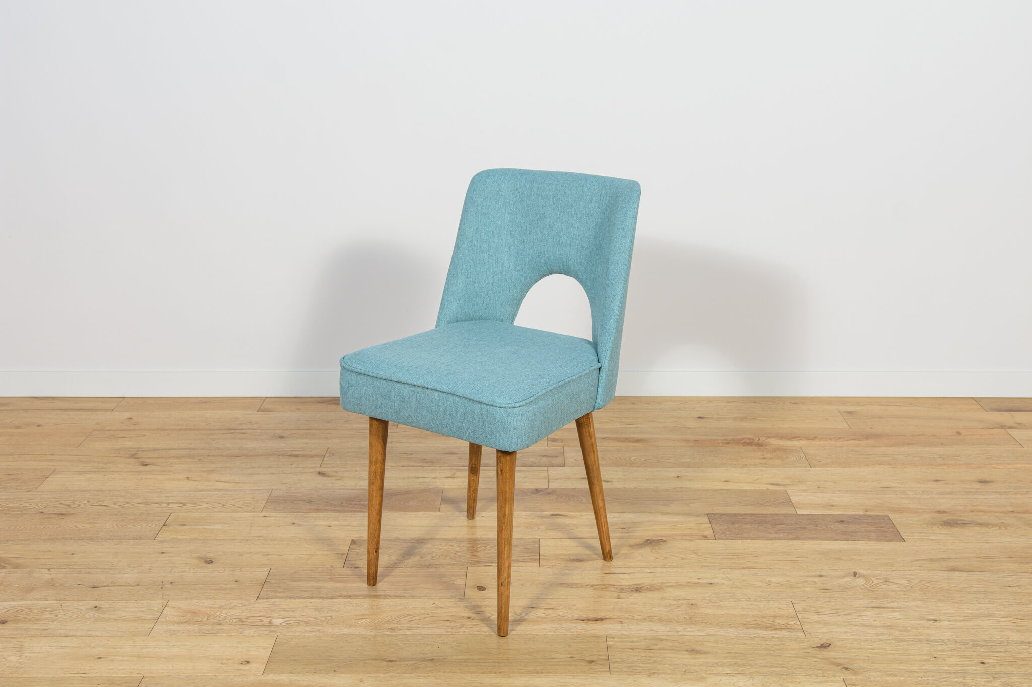 Shell chairs from Bydgoszcz furniture factory, 1960s, Poland set of 6