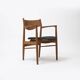 Danish armchair in oak and teak, 1960s