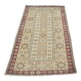 Tapis vintage en laine anatolienne sku 3443