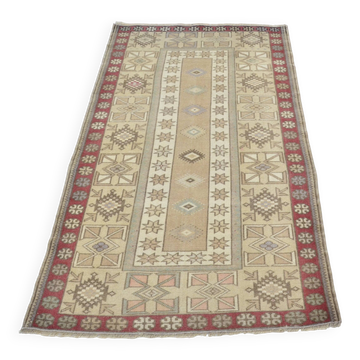 Vintage Anatolian Wool Rug sku 3443