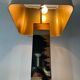 Lampe Belgo Chrom des années 70