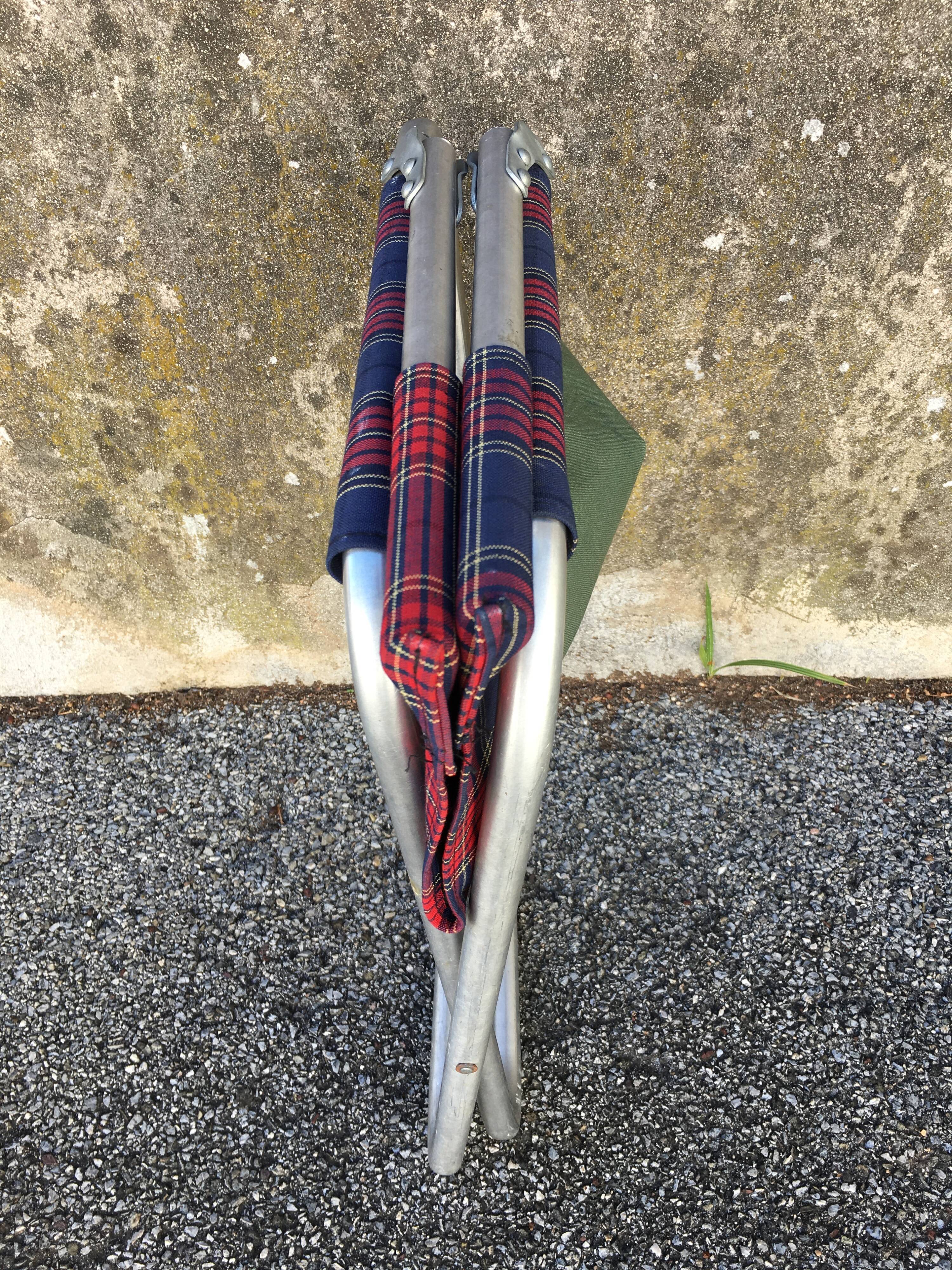 Vintage folding chair