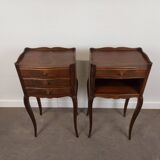Tables de chevet de style Louis XV