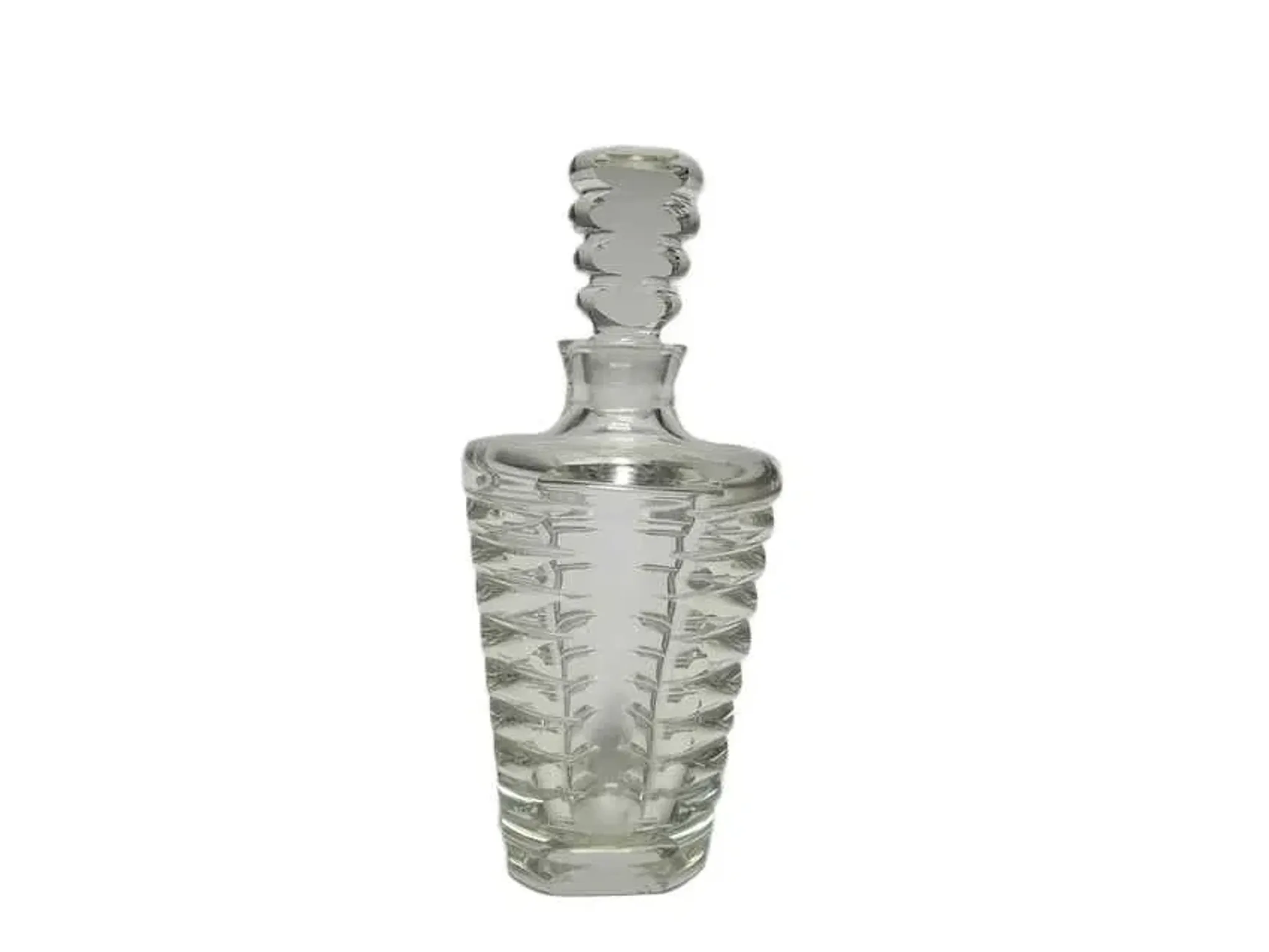 BOI Moser sensational absinthe decanter ART DECO
