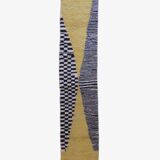 Geometric Runner Rug - 345 x 67 cm
