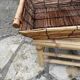 Braided wicker basket or pot cover
