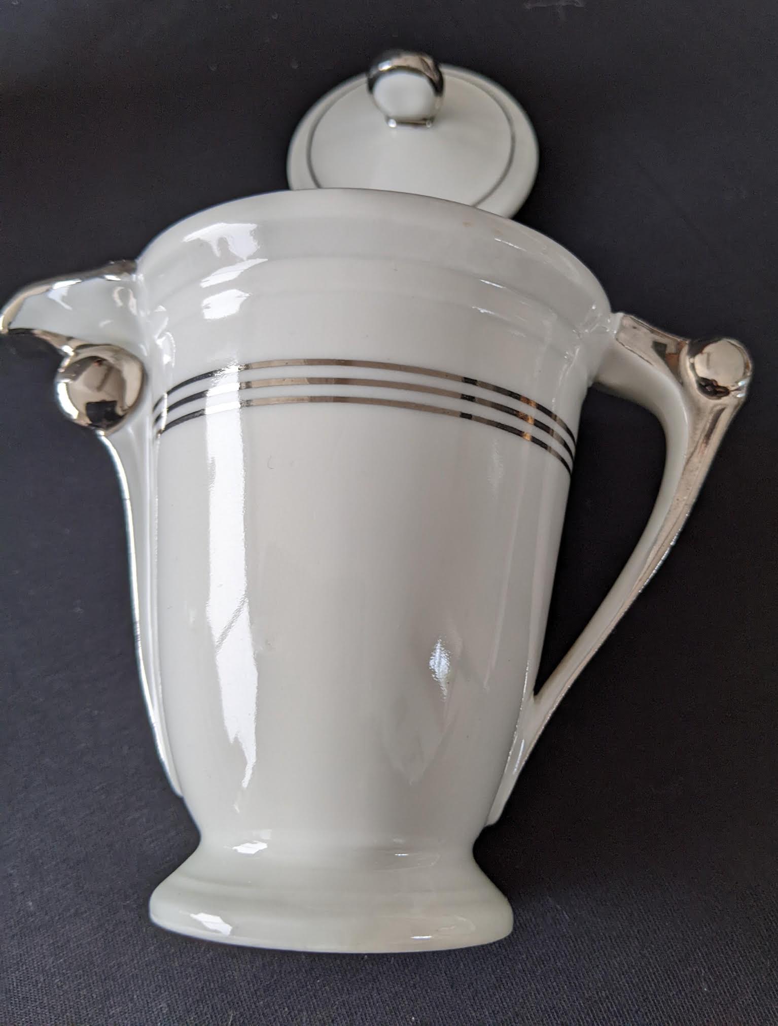 Art Deco coffee service