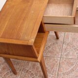 Vintage bedside table