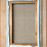 Montmartre, the vineyards.  Oil on canvas . Henocque