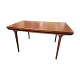 Table scandinave teck extensible