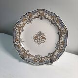 Assiette Gien décor Dionysos