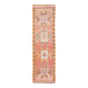 3x11 Colorful Turkish Vintage Runner Rug, 92x328Cm