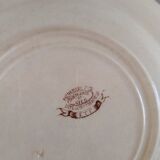 Set of gien summer plates