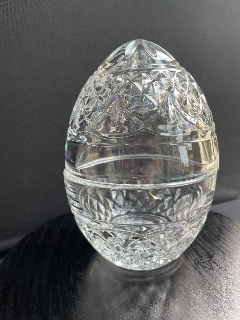 Bonbonnière, drageoir (1) - Cristal