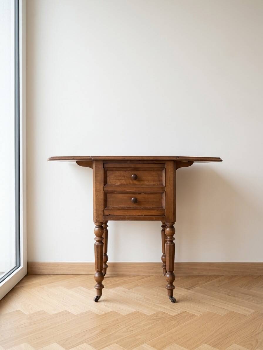 Table de chevet anienne