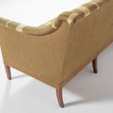 Kaare Klint sofa model 6092 by Rud. Rasmussen Denmark 1940