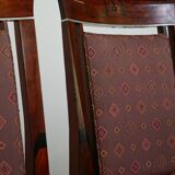Set of four luxurious Schuitema dining chairs from the Decoforma series
