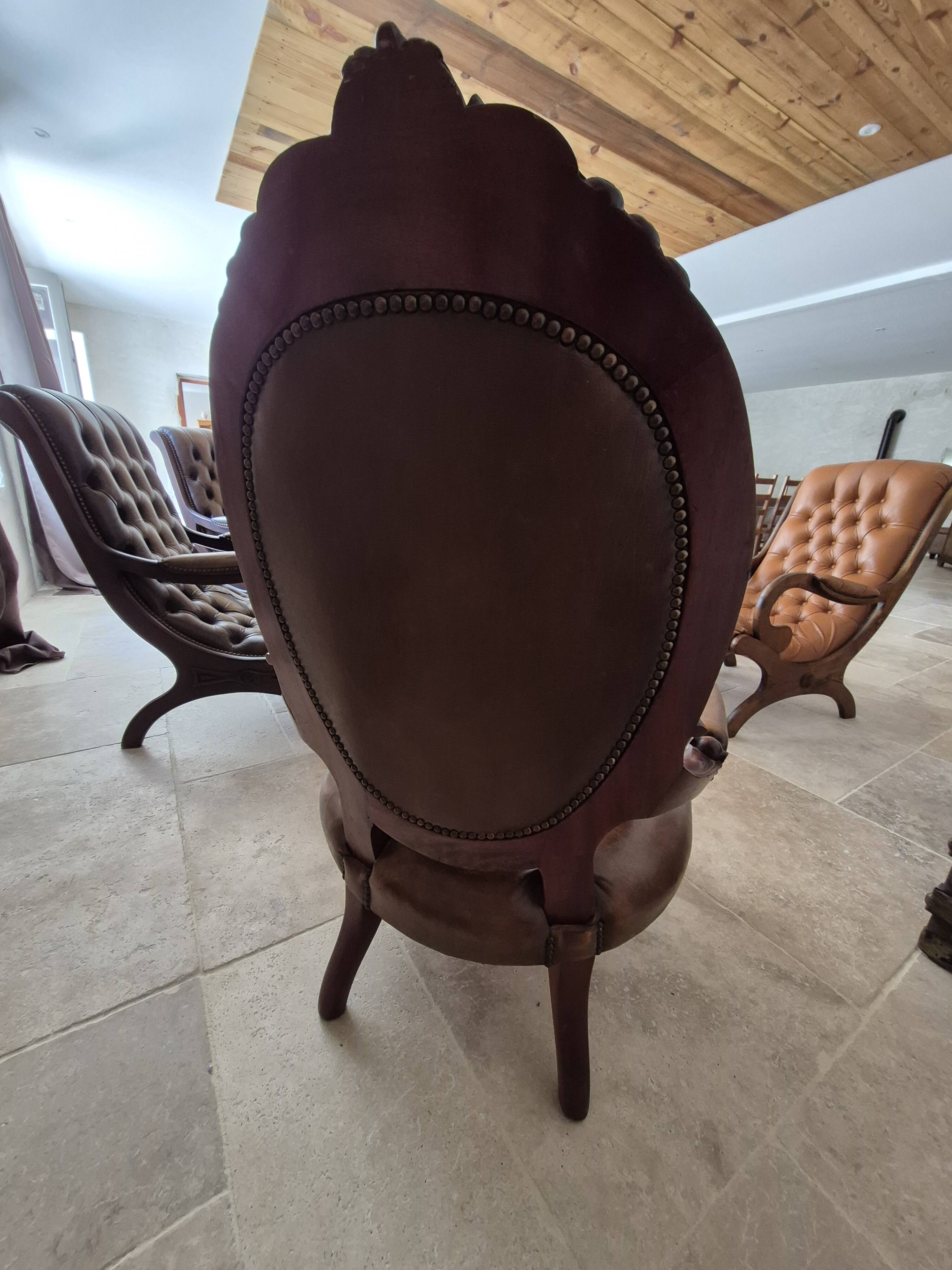 Chaise style victoria