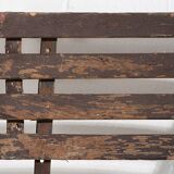 Anciennes chaises d’extérieur (c.1920). Ensemble de 3 pièces #33