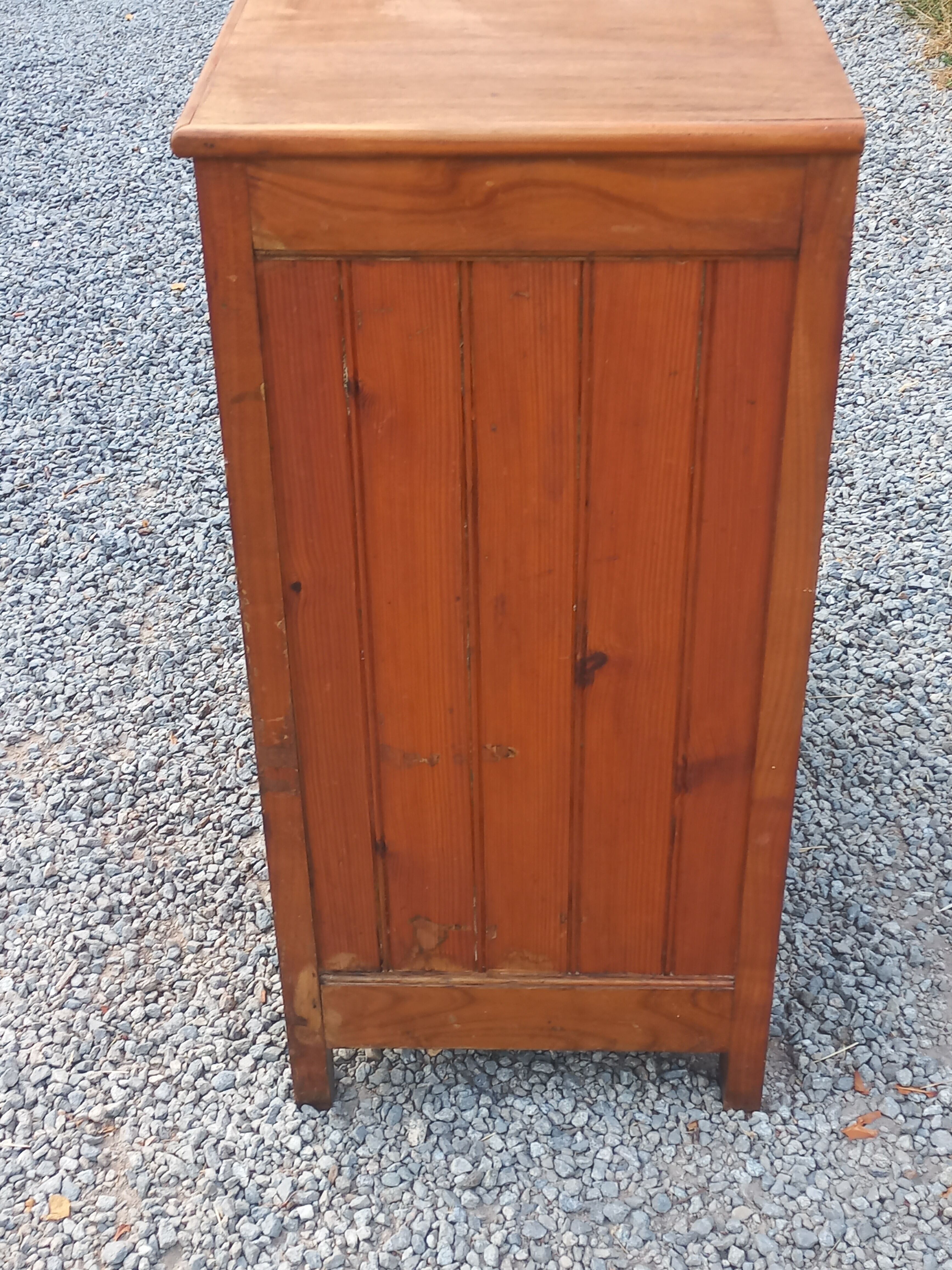 1950s cherry and fir buffet