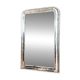 Louis-Philippe antique silvered mirror 19th century