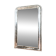 Louis-Philippe antique silvered mirror 19th century