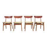 Set Farstrup dining room chairs