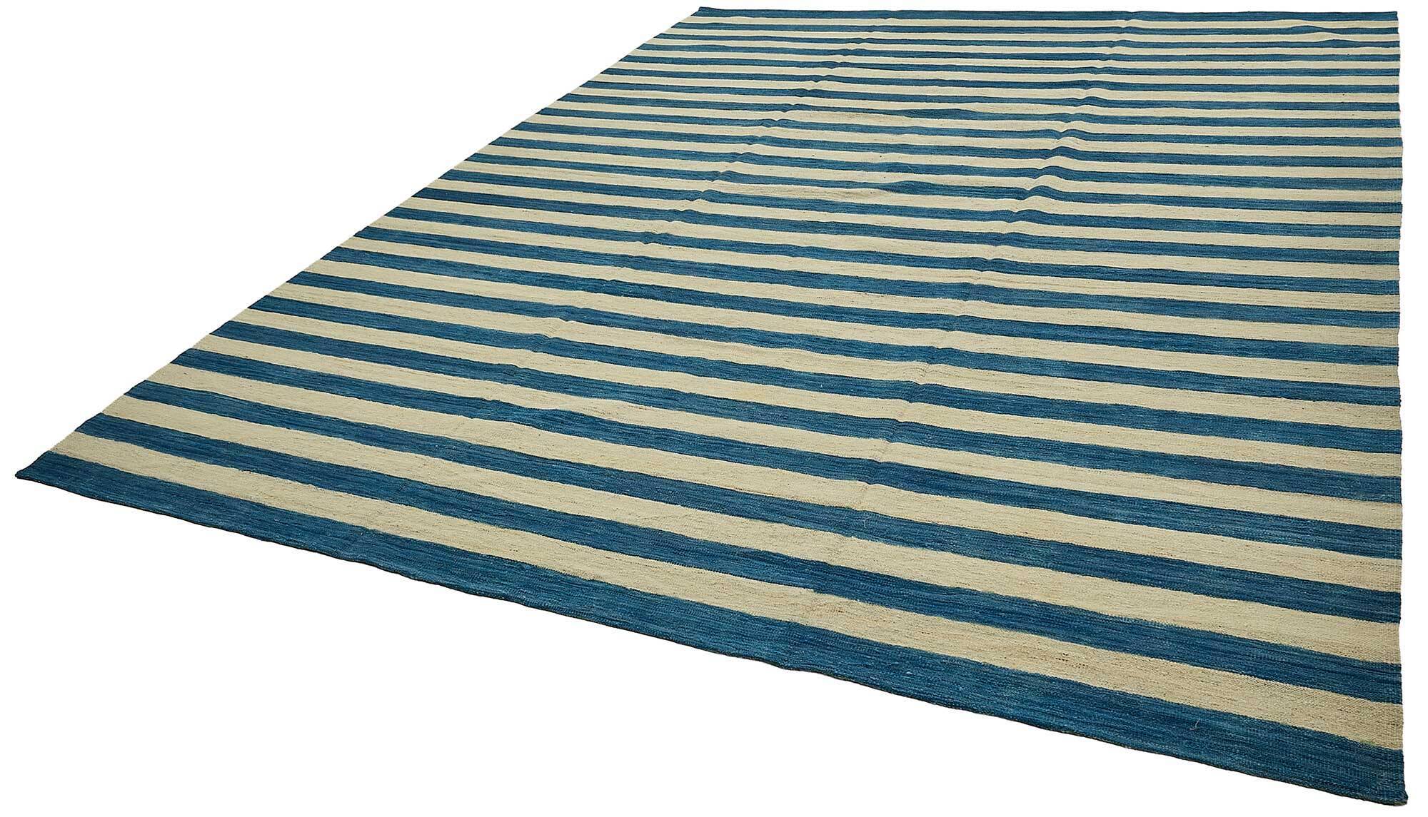 Contemporary Tribal Decorative Kilim 305 cm x 410 cm