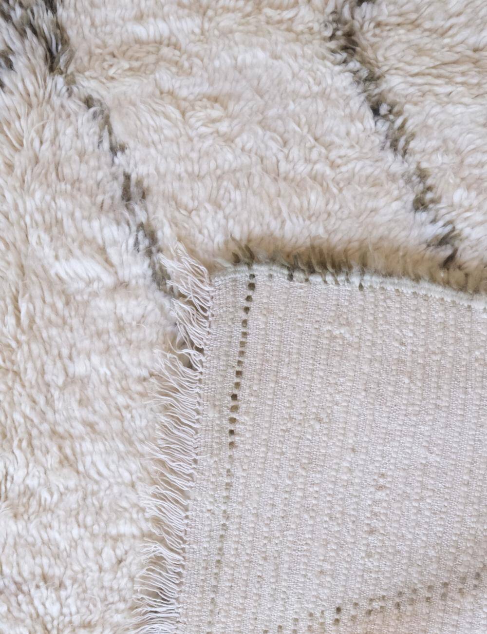 Tapis Marmoucha Moyen Atlas Marocain - 219 x 184 cm