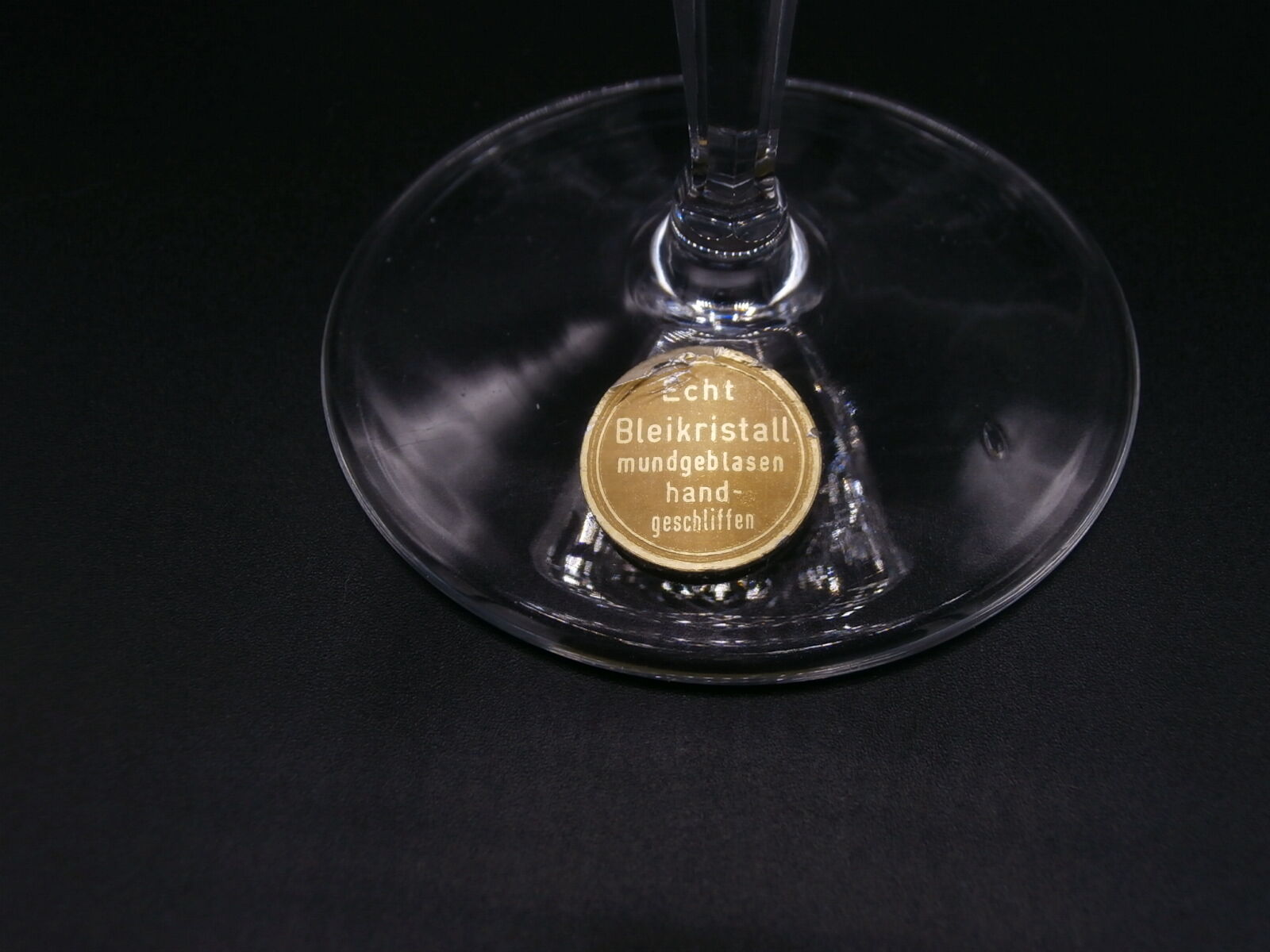 Set of 6 Crystal cups