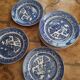 Staffordshire, Blue Willow, HulseNixon, Adderley, 19th century (or Victorian)