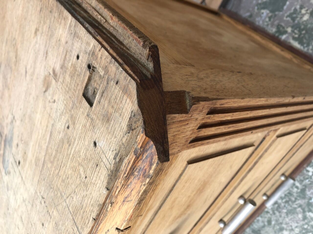 Grain craft furniture