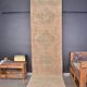 Vintage Handknotted Hallway Runner Rug