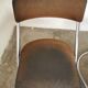 Pair of 1970 cantilever chairs, chrome