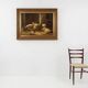 Belgian Artist, Baroque Scene, 1991, Oil on Canvas, Frame