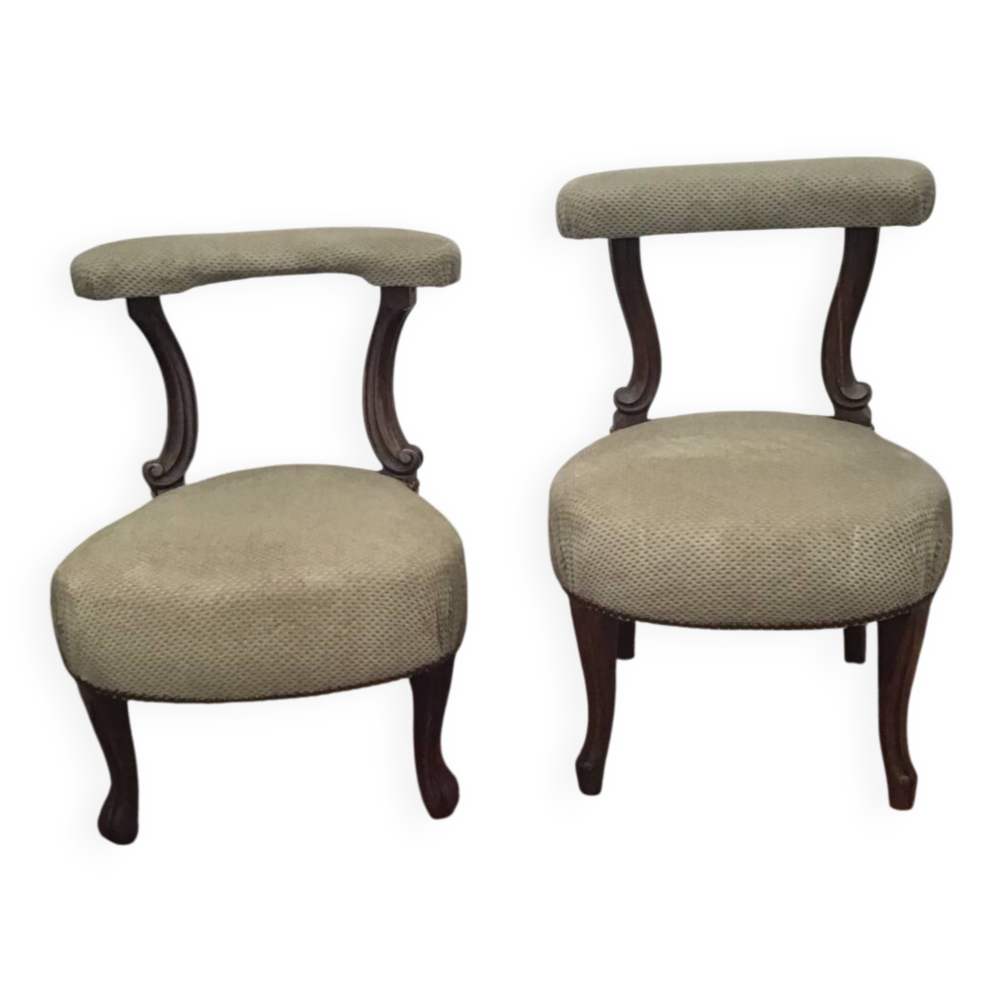 2 chaises vintage