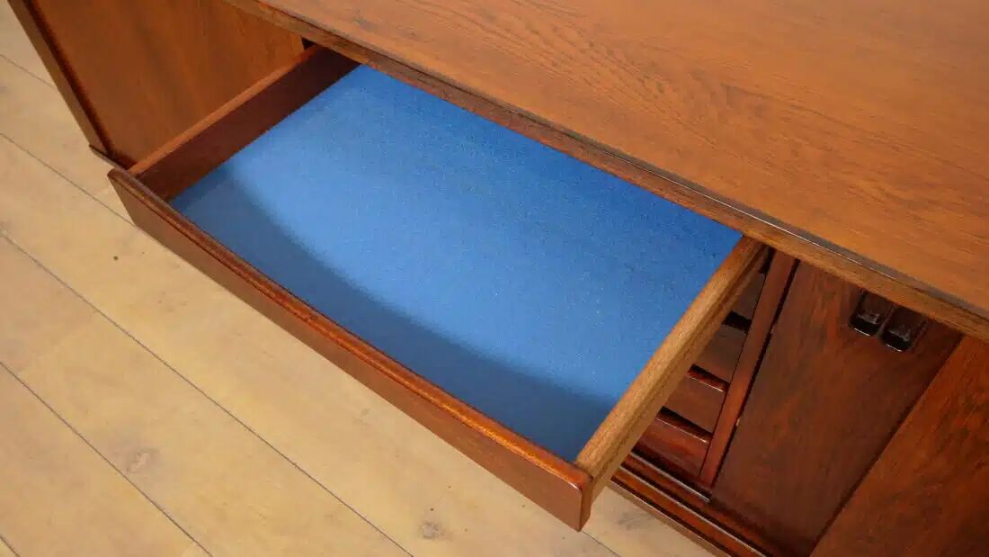 Vintage sideboard | Rosewood | 200 cm