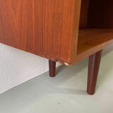 Teak bookcase