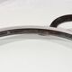 Vintage Art Deco platter, silver-plated and glass, 32 x 40cm