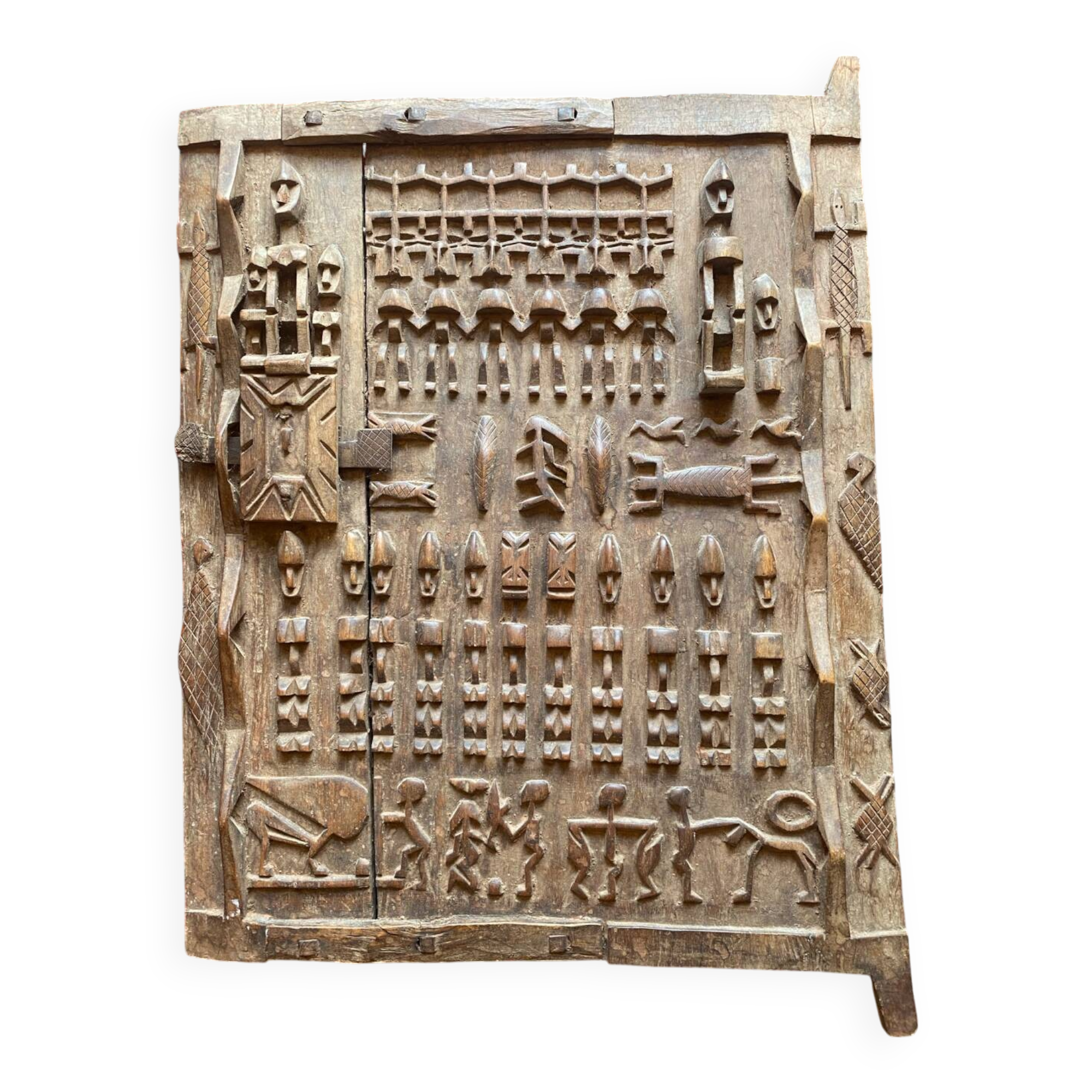 Dogon granary door