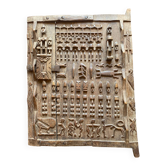 Dogon granary door