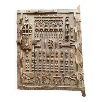 Dogon granary door