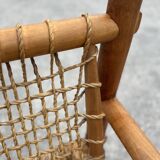 Vintage Lounge chair in style of Audoux  France 50's Design