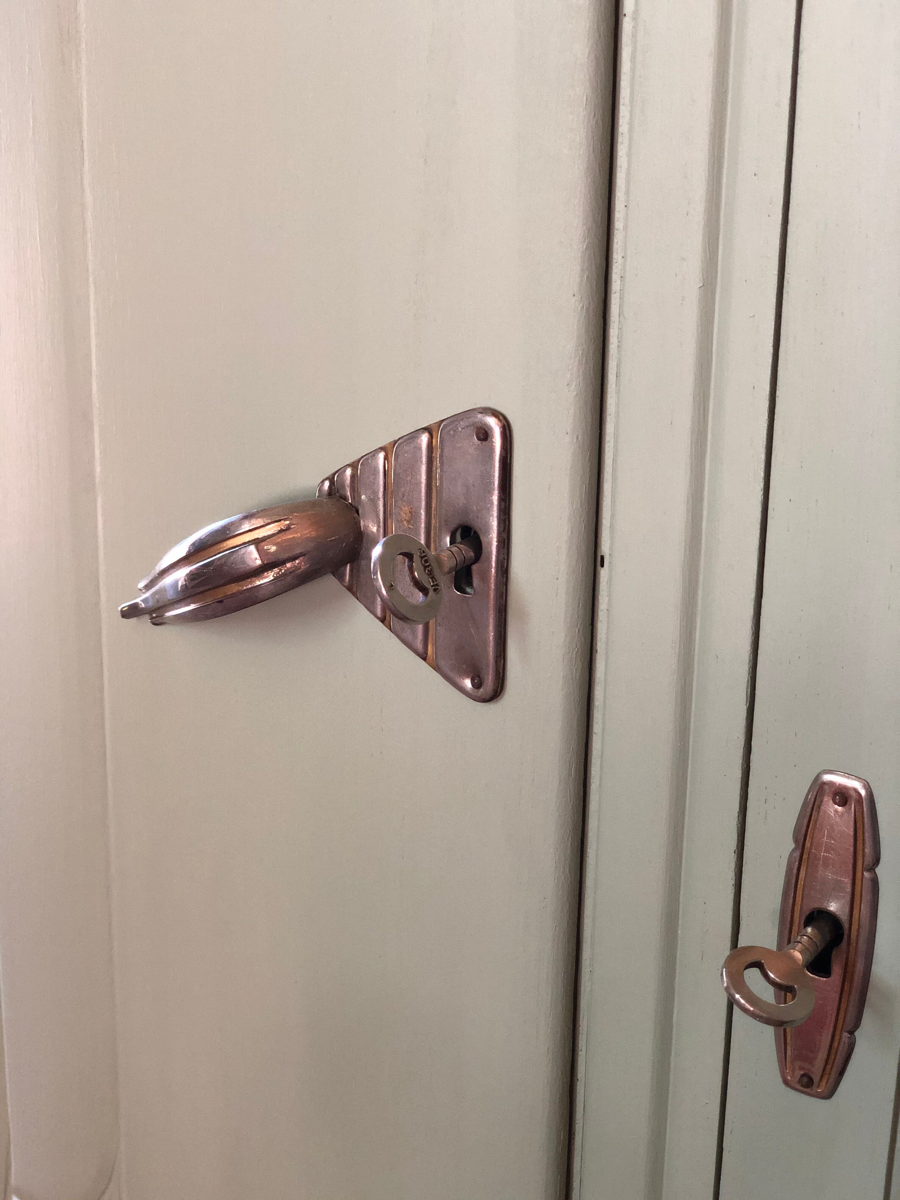 Almond Art Deco Buffet