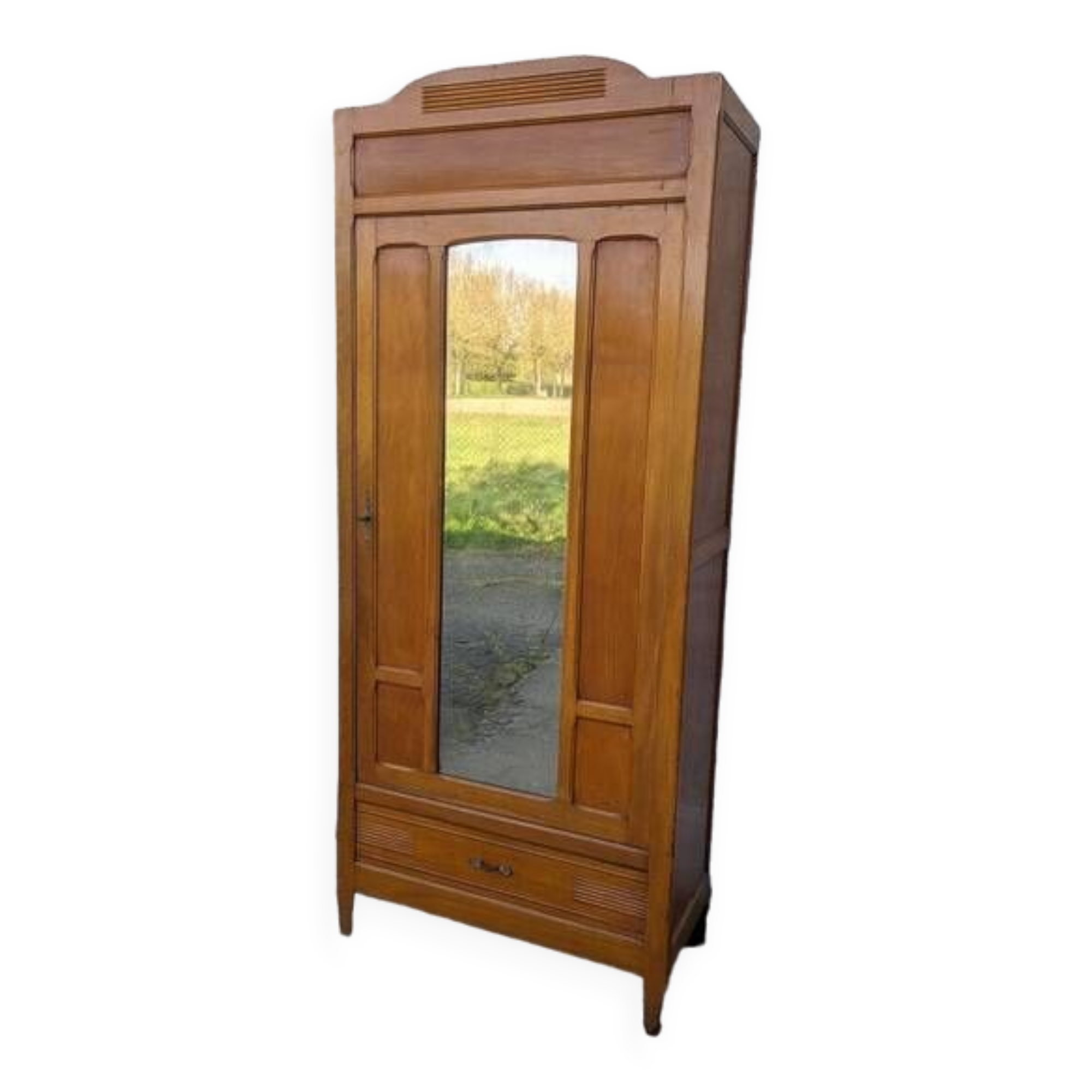 Mirror cabinet from the 40s, Parisian cabinet