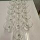 19 Louis Philippe style champagne glasses