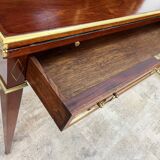 Bonheur du jour in louis xvi mahogany from the 19th century