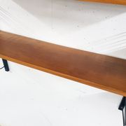 Mid-century book shelves in the style of Tomado