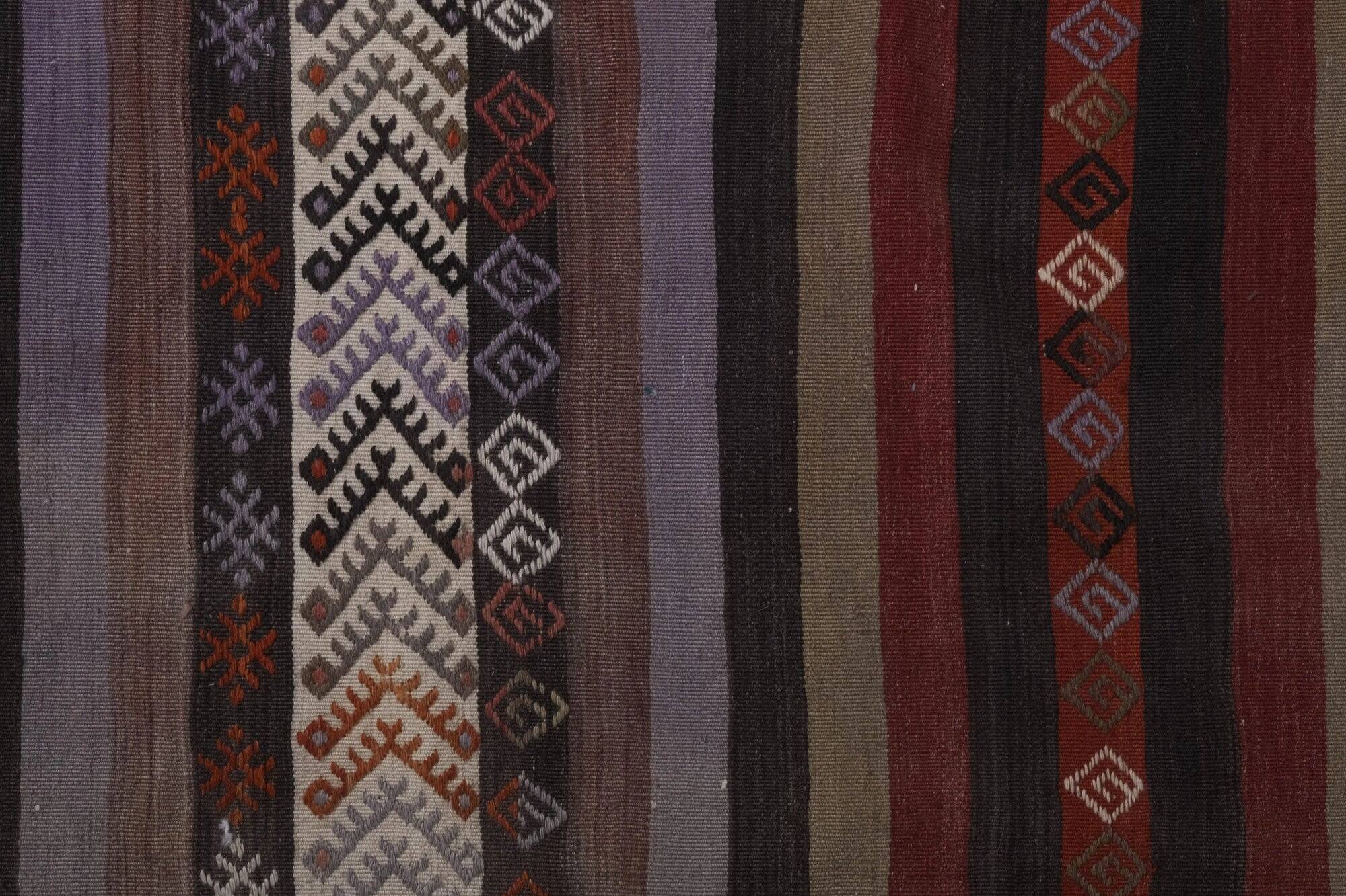Vintage Turkish hallway rug 60x780 cm